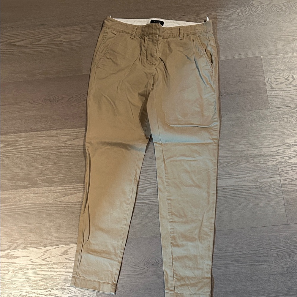 Babaton Women's Tan Skinny Pants
